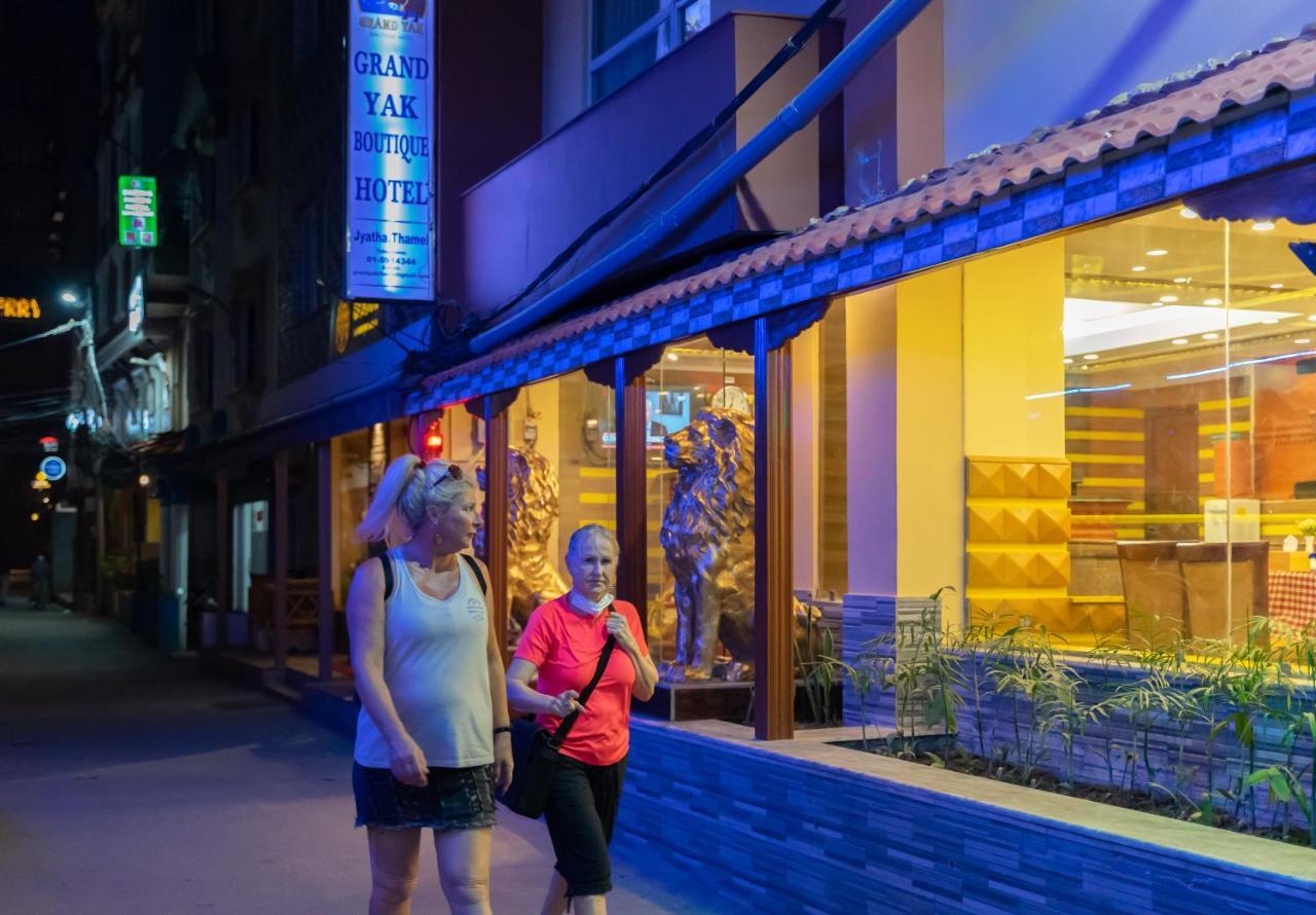 Grand Yak Boutique Hotel Kathmandu Esterno foto