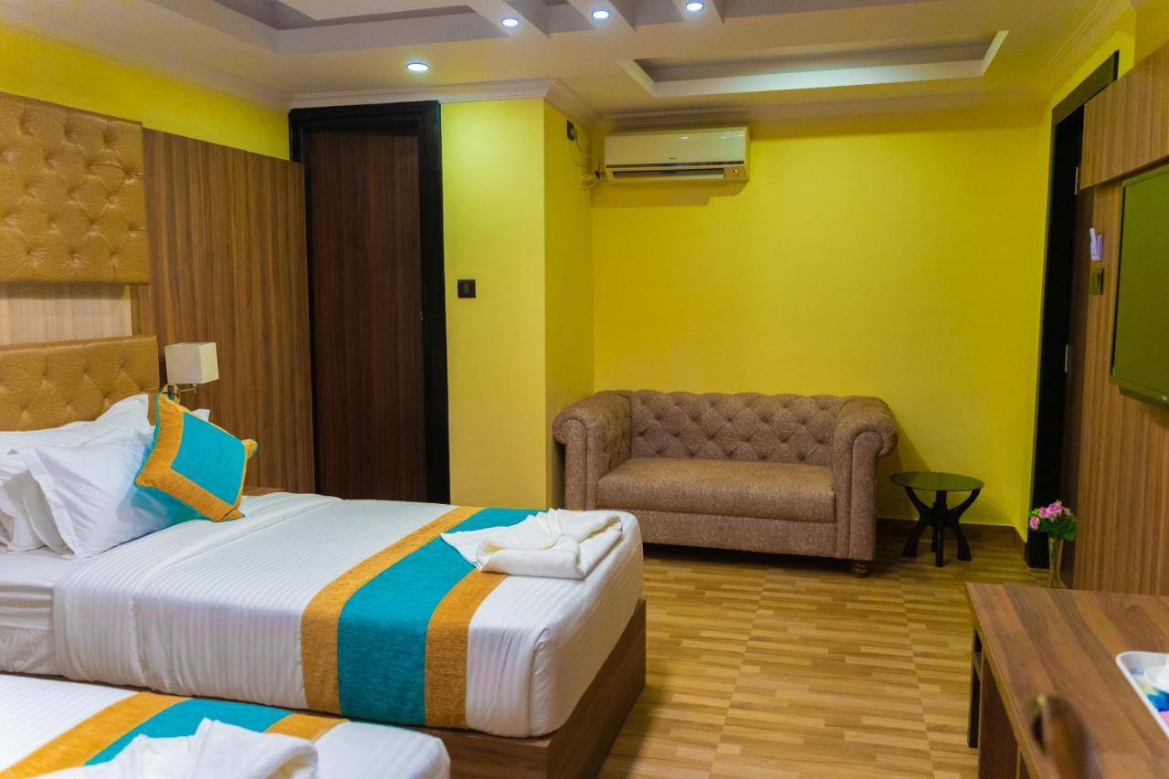 Grand Yak Boutique Hotel Kathmandu Esterno foto